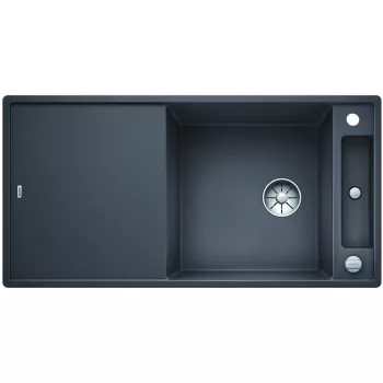   BLANCO 523501 Mosogató Axia III XL 6 S szürke szikla InFino excen.Silgranit