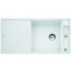 BLANCO 523504 Mosogató Axia III XL 6 S fehér InFino excen.Silgranit PuraDur