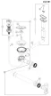 BLANCO 523509 Mosogató Axia III XL 6 S kávé InFino excenterrel Silgranit PuraDur