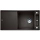 BLANCO 523519 Mosogató Axia III XL 6 S kávé InFino excenterrel silgránit PuraDur