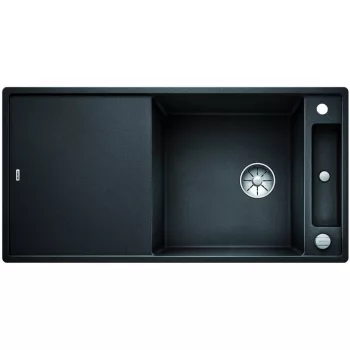   BLANCO 523520 Mosogató Axia III XL 6S-f antracit InFino excenterrel Silgranit