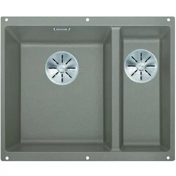   BLANCO 523556 Mosogató Subline 340/160-U tartufo InFino kézikönyv SilgranitPura