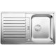 BLANCO 523661 Mosogató Classic Pro 45S-IF selyem fényű nemesa.InFino excenterrel
