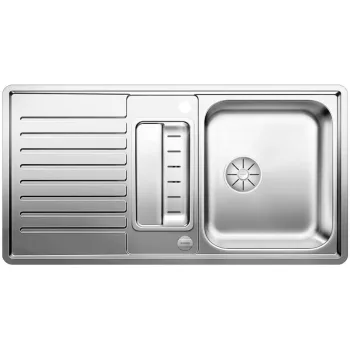   BLANCO 523663 Mosogató Classic Pro 5S-IF selyem fényű nemesa.InFino excenterrel