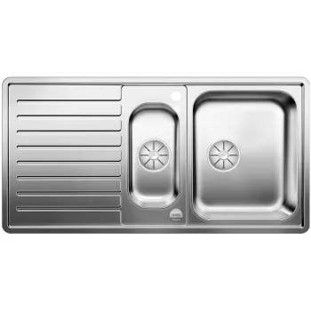   BLANCO 523665 Mosogató Classic Pro 6S-IF selyem fényű nemesa.InFino excenterrel