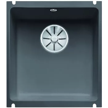   BLANCO 523731 Mosogató Subline 375-U bazalt InFino kézikönyv PuraPlus