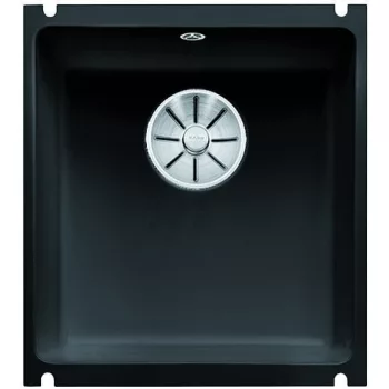   BLANCO 523732 Mosogató Subline 375-U fekete InFino kézikönyv PuraPlus