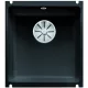 BLANCO 523732 Mosogató Subline 375-U fekete InFino kézikönyv PuraPlus