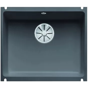   BLANCO 523739 Mosogató Subline 500-U bazalt InFino kézikönyv PuraPlus