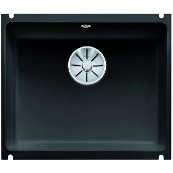   BLANCO 523740 Mosogató Subline 500-U fekete InFino kézikönyv PuraPlus