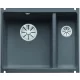 BLANCO 523746 Mosogató Subline 350/150-U bazalt InFino kézikönyv PuraPlus