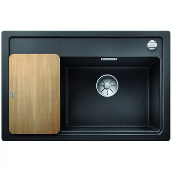   BLANCO 523764 Mosogató Zenar XL 6S Compact antracit InFino excen.Silgranit