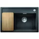 BLANCO 523764 Mosogató Zenar XL 6S Compact antracit InFino excen.Silgranit