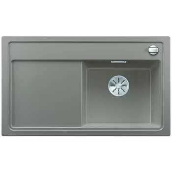   BLANCO 523796 Mosogató Zenar 45S tartufo InFinoexc. Silgranit PuraDur