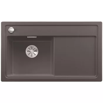   BLANCO 523851 Mosogató Zenar 45 S szürke szikla InFino excen.Silgranit PuraDur