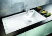 BLANCO 523902 Mosogató Zenar XL 6S-f antracit InFino excen.Silgranit PuraDur