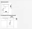 BLANCO 523926 Mosogató Zenar XL 6S-f szürke szikla InFino excenterrel Silgranit