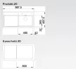 BLANCO 523933 Mosogató Zenar XL 6S-f kávé InFino excenterrel Silgranit PuraDur