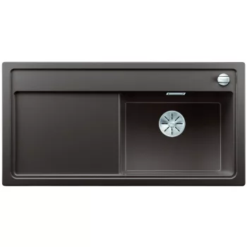   BLANCO 523963 Mosogató Zenar XL 6S kávé InFino excenterrel Silgranit PuraDur
