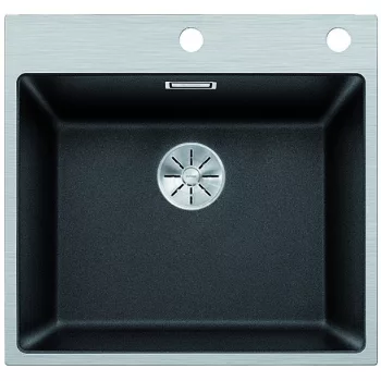   BLANCO 524111 Mosogató Subline 500-IF/A antracit InFino dugóemelővel Silgranit P