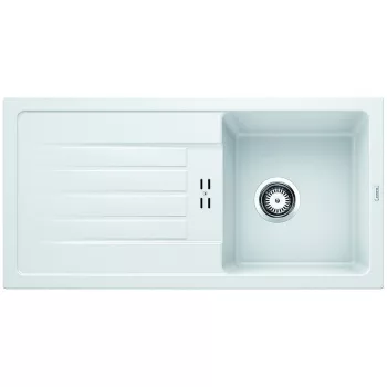   BLANCO 524229 Mosogató Favum 45 S fehér excenter nélkül Silgranit