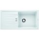 BLANCO 524235 Mosogató Favum XL 6 S fehér excenter nélkül Silgranit