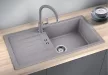 BLANCO 524235 Mosogató Favum XL 6 S fehér excenter nélkül Silgranit