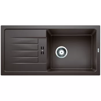   BLANCO 524238 Mosogató Favum XL 6 S kávé excenter nélkül Silgranit