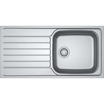   FRANKE Mosogató SKX 611-100 3 1/2 1000 x 500, csepegtető balra