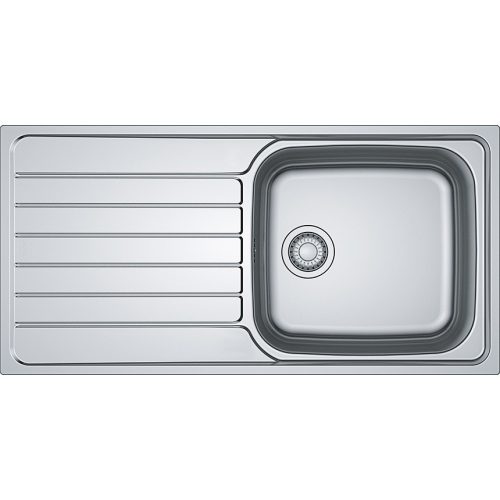 FRANKE Mosogató SKX 611-100 3 1/2 1000 x 500, csepegtető balra
