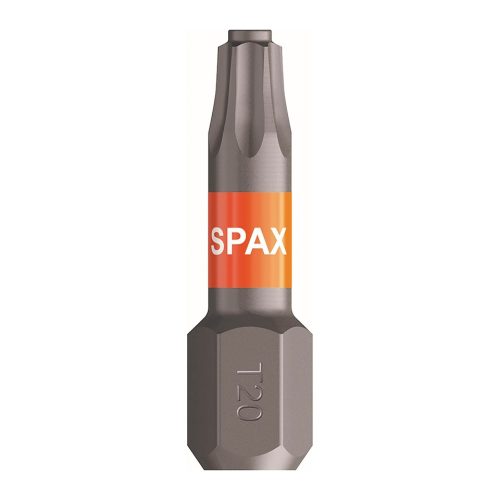 SPAX bit behajtók T-STAR plusz 25mm T20