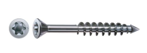 SPAX csavar M 4x50/35 besüllyeszthető fej TXS, W, C,részleges menettel