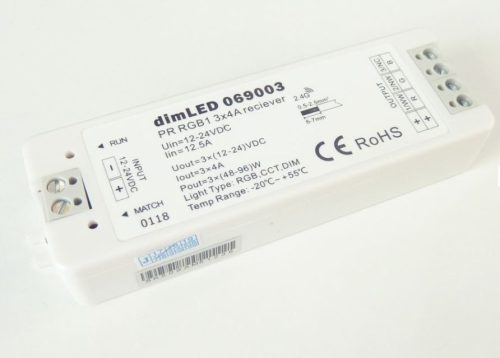TL-vevő dimLED PR RGB1