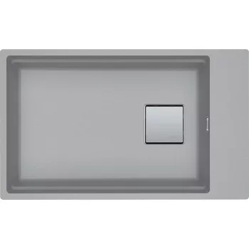 FRANKE Mosogató KNG 110-62 760 x 460 szürke kő
