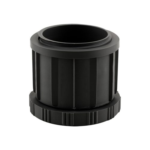 Állítható alsó rész lábhoz 60 mm, fekete