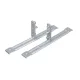 StrongWire ajtó tartó kamraszekrényhez 300 mm szett 2db