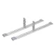 StrongWire ajtó tartó kamraszekrényhez 400/450 mm szett 2db