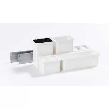 KES 005273 Dispensa/Comfort II YouboXx-Szett 1 ezüst/fehér