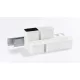 KES 005273 Dispensa/Comfort II YouboXx-Szett 1 ezüst/fehér