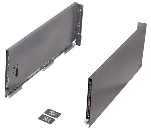 StrongMax 16 oldalfal 185/500 mm, sötés szürke B+J