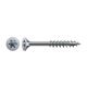SPAX csavar M 8x140/80 besüllyeszthető fej TXS, W,4C,részleges menet