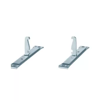 KES 232391 Dispensa front rögzítő 600 mm antracit