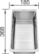 BLANCO 524644 mosogató AXIA III 6 S szürke kő SILGRANIT® PuraDur®