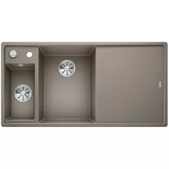   BLANCO 524650 mosogató AXIA III 6 S tartufo SILGRANIT® PuraDur®