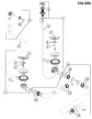 BLANCO 524650 mosogató AXIA III 6 S tartufo SILGRANIT® PuraDur®
