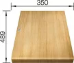BLANCO 524650 mosogató AXIA III 6 S tartufo SILGRANIT® PuraDur®