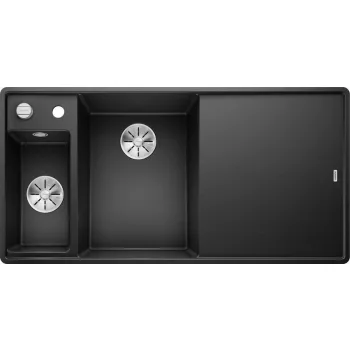   BLANCO 524669 lapos mosogató AXIA III 6S-F antracit SILGRANIT®PuraDur®