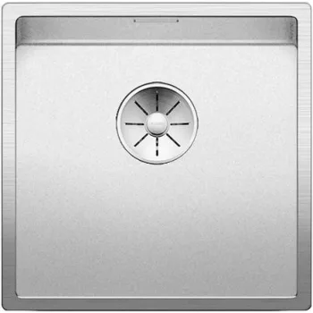   BLANCO 523389 mosogató BLANCO CLARON 400-IF DX nemesacél Durinox®