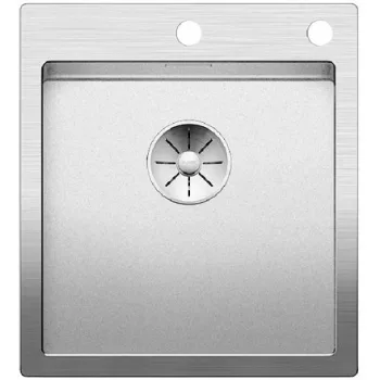   BLANCO 523392 mosogató BLANCO CLARON 400-IF / A DX nemesacél Durinox®
