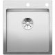 BLANCO 523392 mosogató BLANCO CLARON 400-IF / A DX nemesacél Durinox®